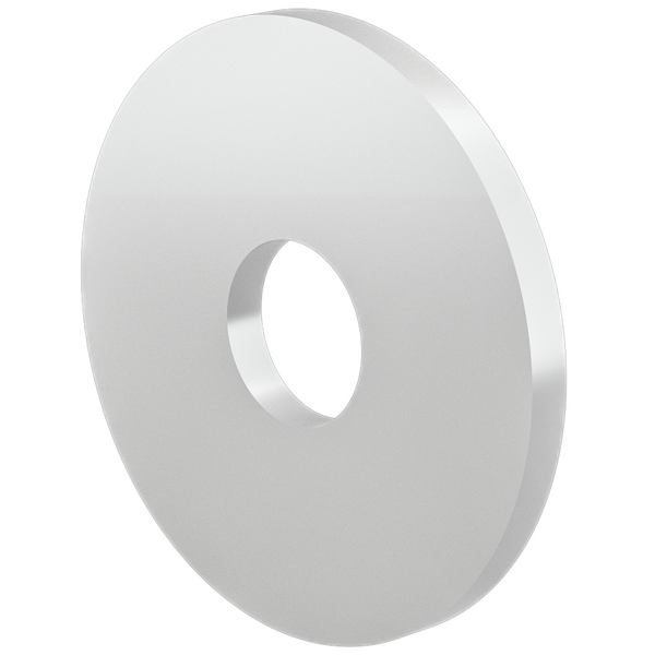 Rohe Scheiben  DIN 440 - Gelb-Verzinkt - R - 22